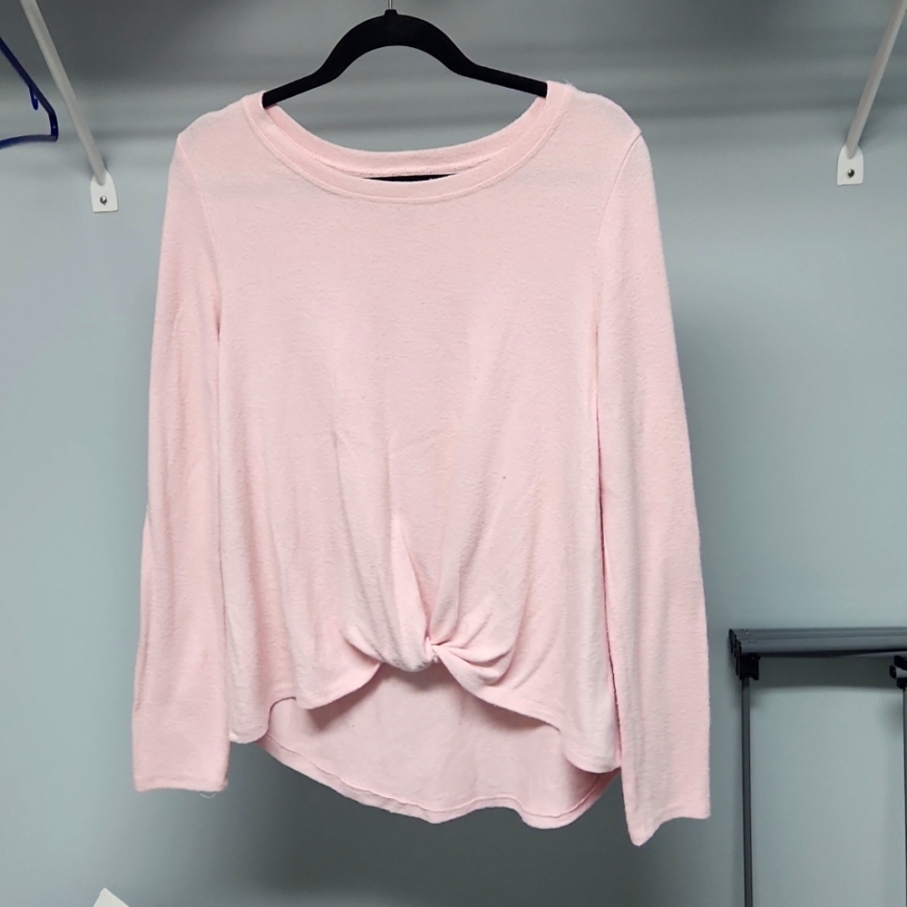 Women's long sleeve top, size medium,  brand SO